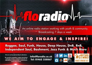 Flo Radio - A4 Promo Poster