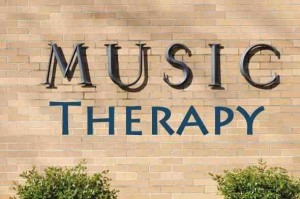 music therapy wall